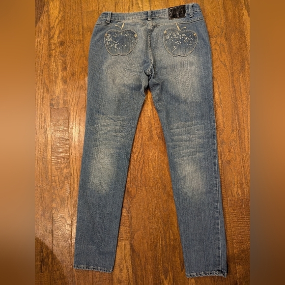 Y2K Apple Bottoms iconic Jeans Women's 13/14 mint condition - Picture 7 of 15